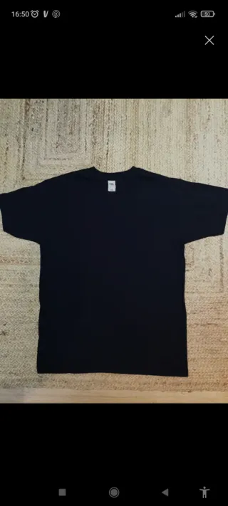 2 Camisetas Fruit of the Loom SuperPremium.