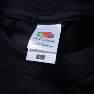 2 Camisetas Fruit of the Loom SuperPremium.