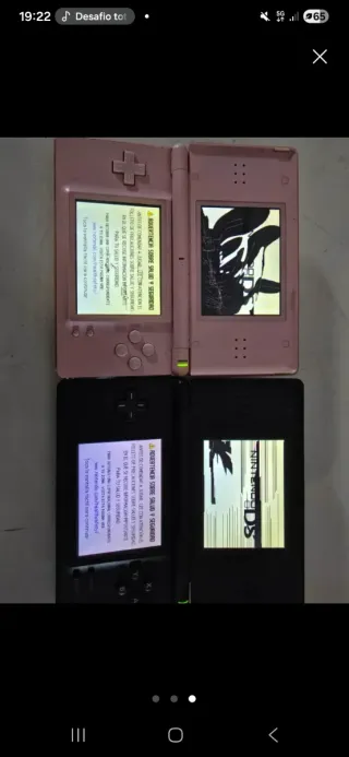 Nintendo DS XL Negra pack