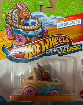 Hot Wheels Racer Verse Easter Bunny 2024