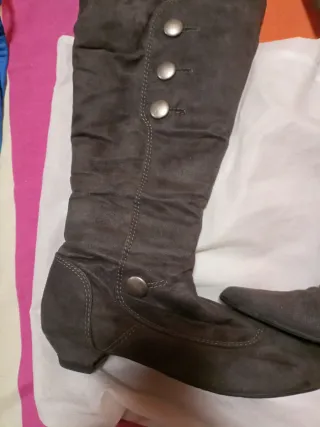 Botas altas marrones