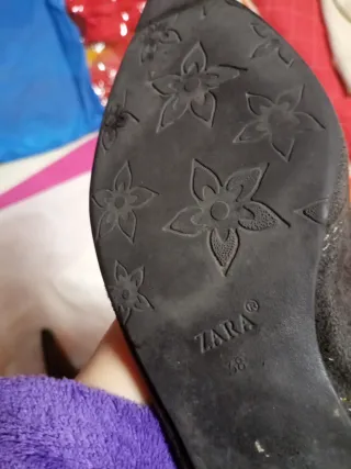 Botas altas marrones