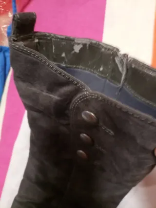 Botas altas marrones