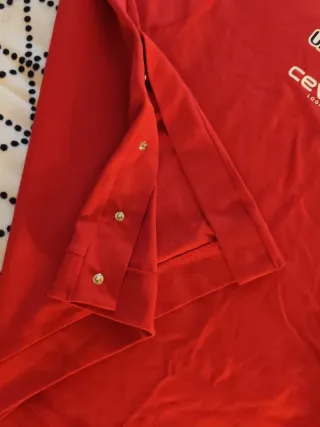 Camiseta Ferrari Hamilton Puma Talla L Roja