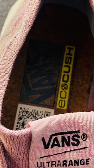 Zapatillas Vans Ultrarange Rosas