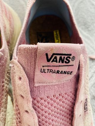 Zapatillas Vans Ultrarange Rosas