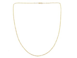 cadena oro 18k 22cm