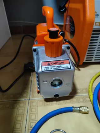 Kit Mantenimiento A/A Naranja/Plata