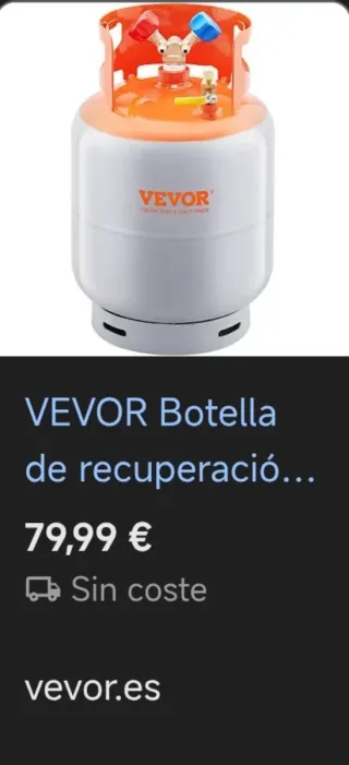 Kit Mantenimiento A/A Naranja/Plata