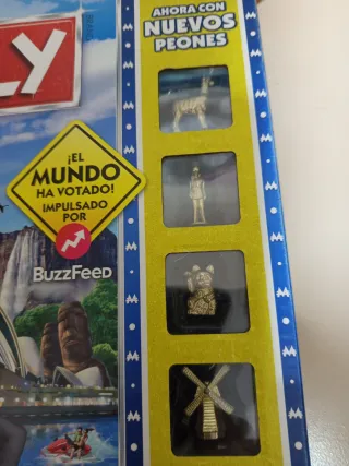 Monopoly Edición Mundial Here & Now