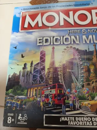 Monopoly Edición Mundial Here & Now