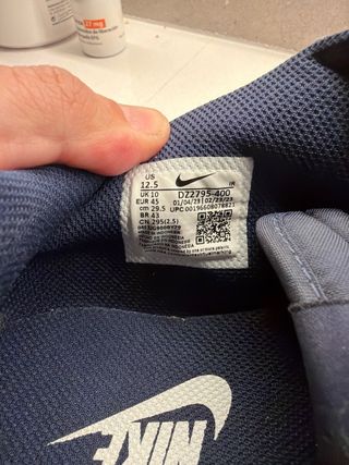 Nike Cortez Talla 45 Azul