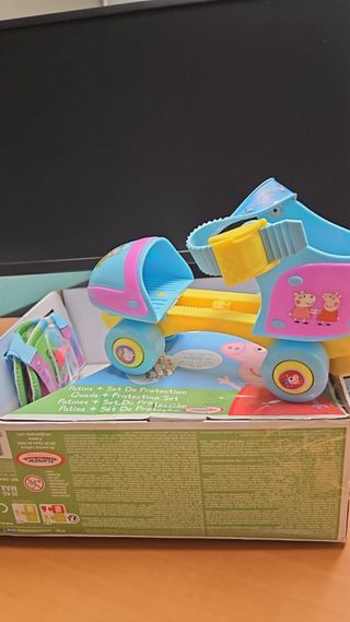 Patines Peppa Pig Talla 24-29 + Set Protección