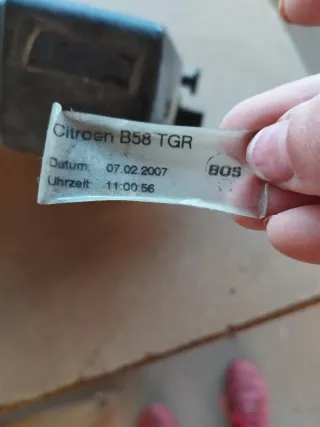 Red separadora maletero coche, Citroen B58 TGR