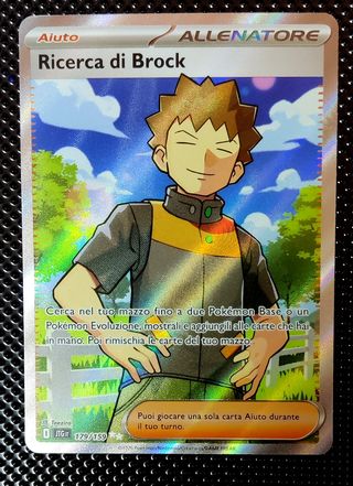 Pokémon - Ricerca di Brock 179/159 Avventure ITA