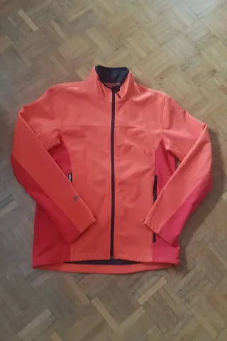 Chaqueta Softshell Icepeak Unisex Naranja/Roja