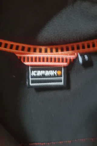 Chaqueta Softshell Icepeak Unisex Naranja/Roja