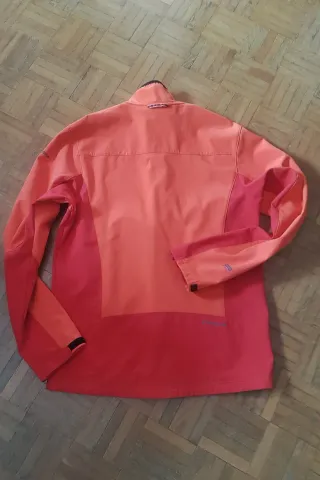 Chaqueta Softshell Icepeak Unisex Naranja/Roja