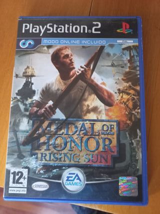 Medal of Honor: Rising Sun PS2 (Español)