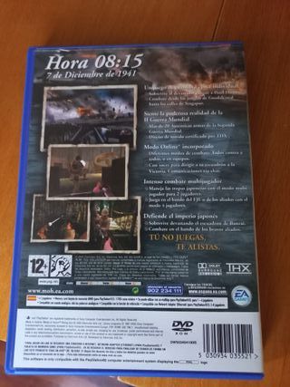 Medal of Honor: Rising Sun PS2 (Español)