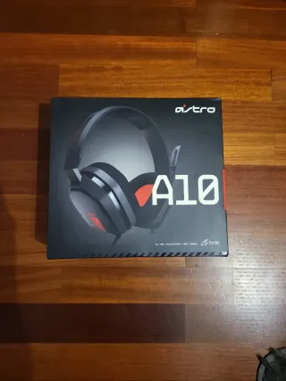 Auriculares Gaming Astro A10 Nuevos