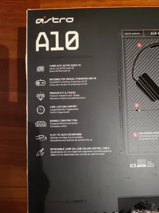 Auriculares Gaming Astro A10 Nuevos