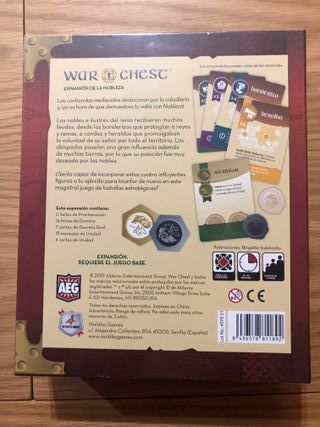 War Chest: Expansión de la nobleza