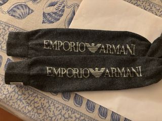 Calze NUOVE LANA e CASHMERE Firmate”EMPORIO ARMANI