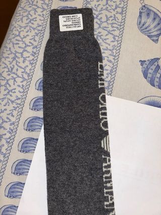 Calze NUOVE LANA e CASHMERE Firmate”EMPORIO ARMANI