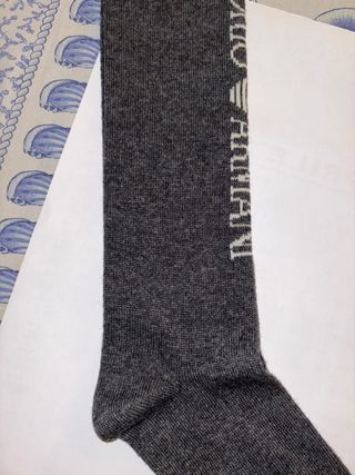 Calze NUOVE LANA e CASHMERE Firmate”EMPORIO ARMANI
