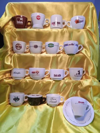 Tazzine caffè pubblicitarie