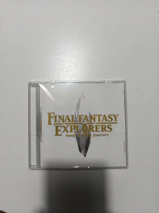Banda Sonora Final Fantasy Explorers Precintada