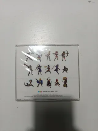 Banda Sonora Final Fantasy Explorers Precintada