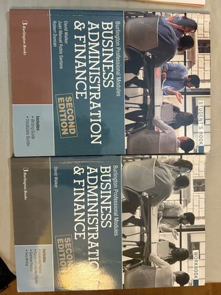 Business Administration & Finance