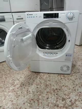 Secadora Candy 9kg Blanca