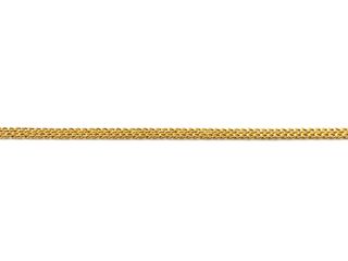 cadena oro 18k 20cm