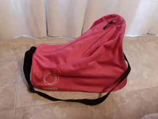 Mochila para patines Oxelo fucsia