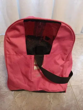 Mochila para patines Oxelo fucsia