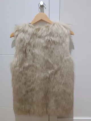 CHALECO DE PELO