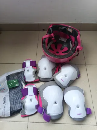 Protecciones Patinaje Talla S