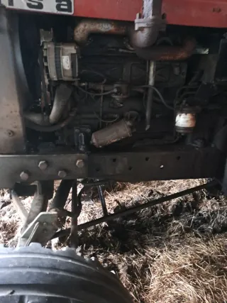 Tractor Motransa 652 e Araos lacasta renault super