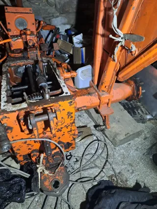 Tractor Motransa 652 e Araos lacasta renault super