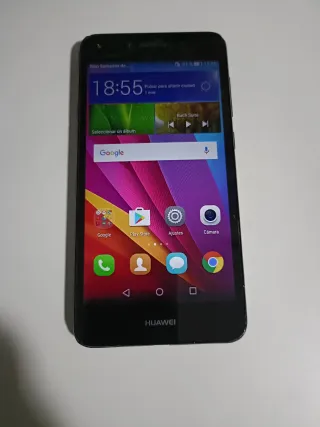 Telefono Mobile Huawei Nero