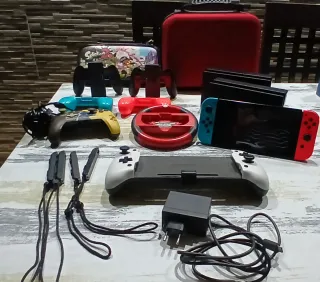 Nintendo Switch + Accesorios