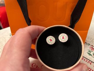 Pendientes Tous Rosa y Plata