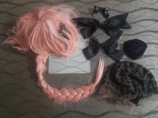 Traje marinero Astolfo rosa talla única