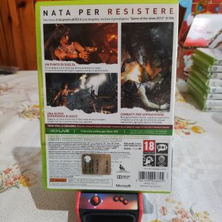 Tomb Raider Xbox 360 PAL ITA Completo