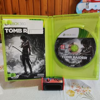 Tomb Raider Xbox 360 PAL ITA Completo