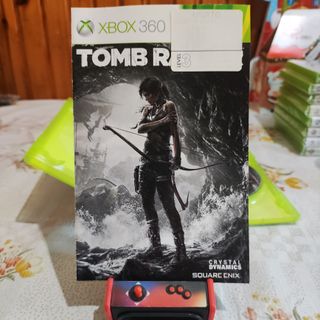 Tomb Raider Xbox 360 PAL ITA Completo