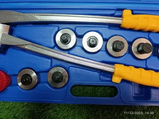 Kit Expandidor Tubo Cobre 10-28mm + Cortatubos